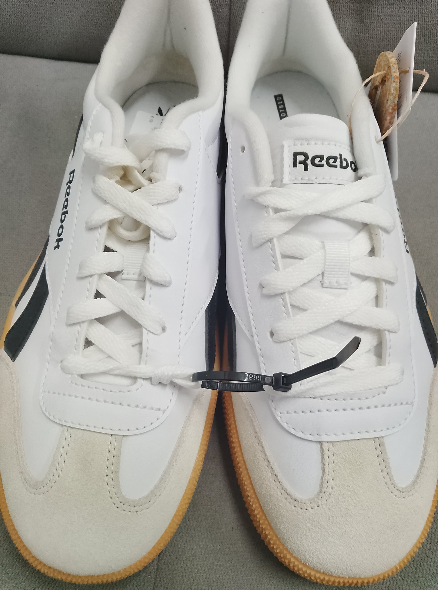 Reebok Smash Edge Trainers Size 8 UK