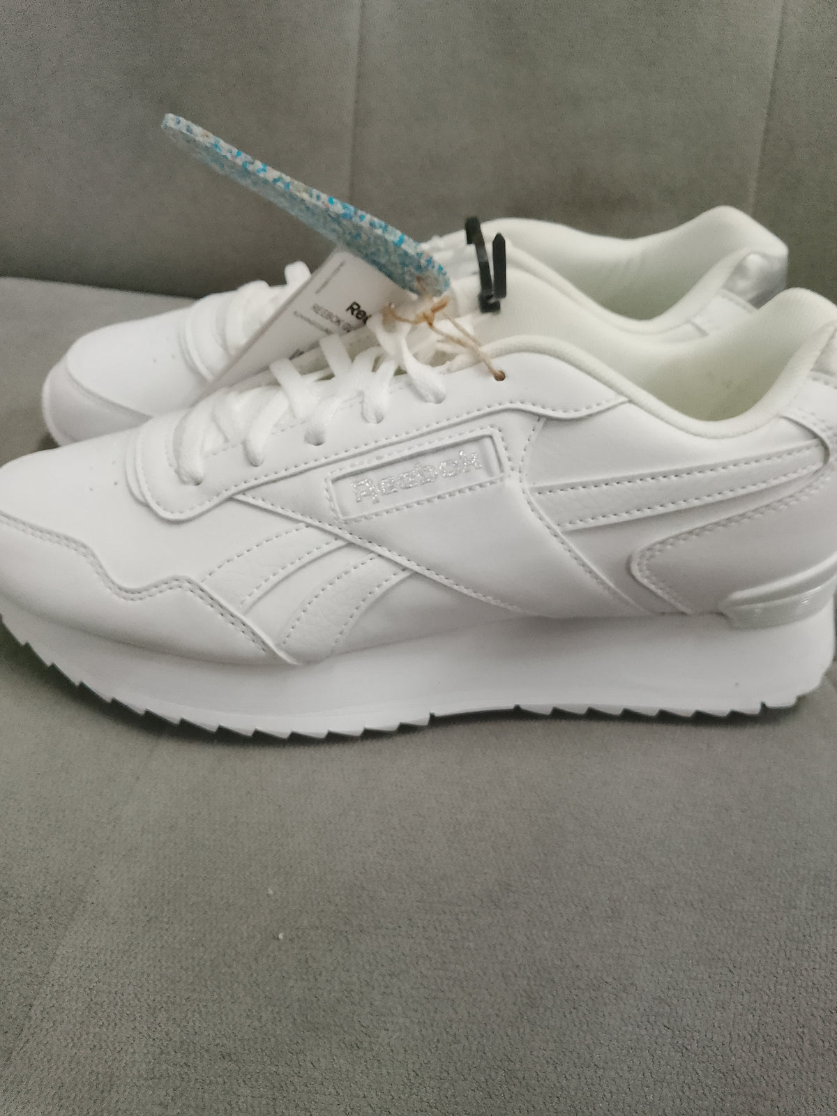 Reebok Glide Ripple Clip Trainers Size 6 UK