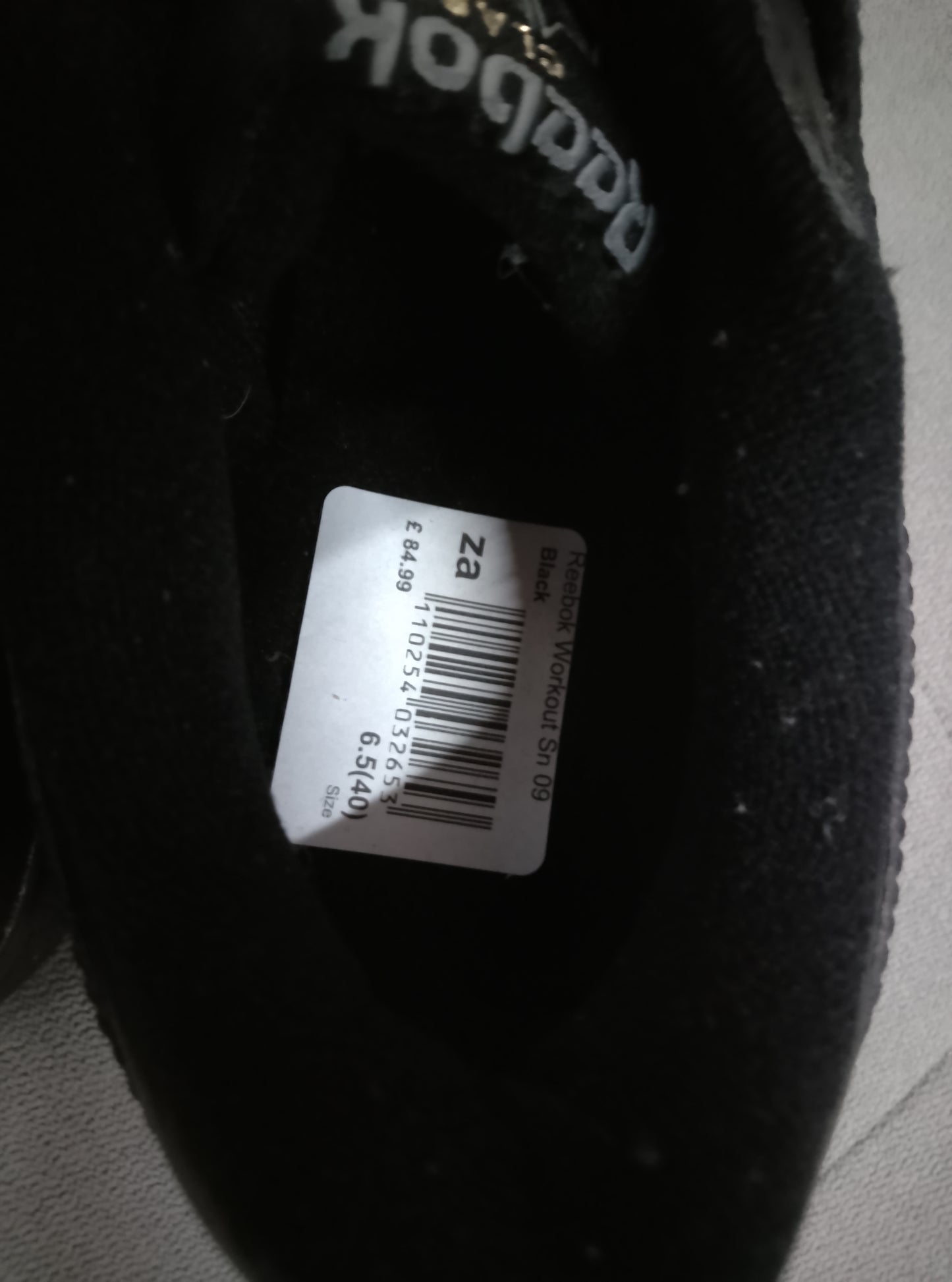 Reebok Workout Plus Trainers