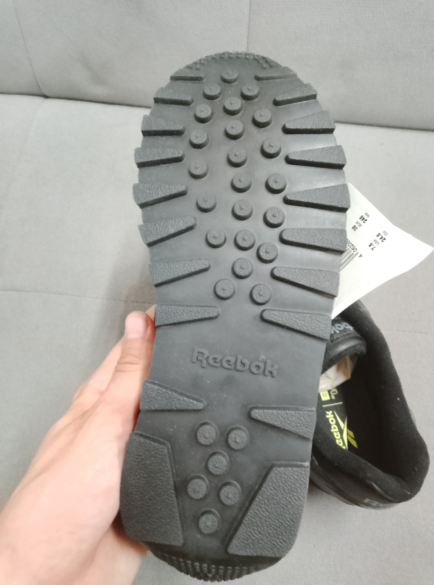 Reebok Rewind Run Trainers Size 5 UK