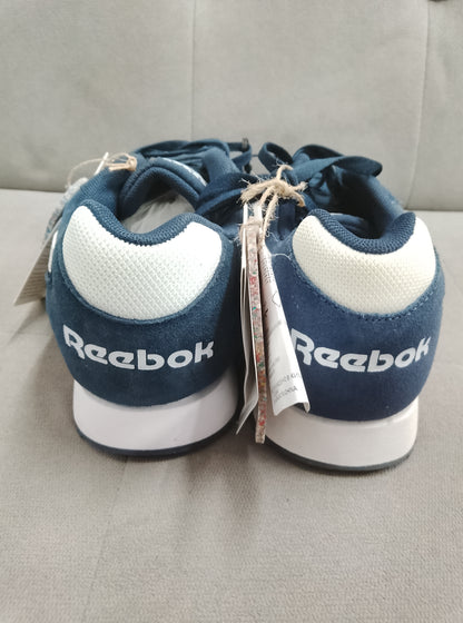 Reebok Blue Glide Ripple Trainers Size 8 UK