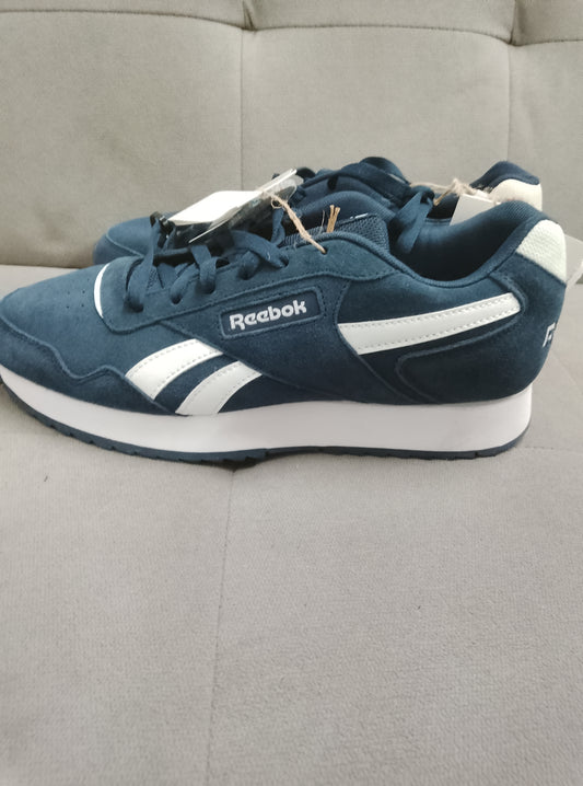 Reebok Blue Glide Ripple Trainers Size 8 UK