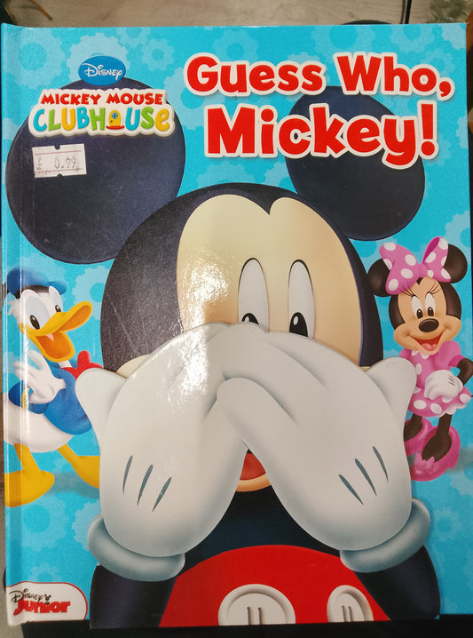 Guess who, Micky Mouse Book - DISNEY