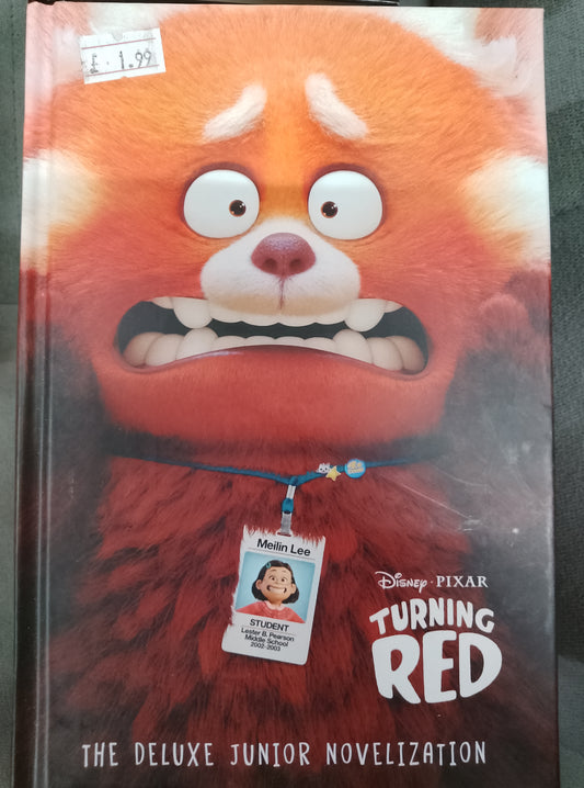 Disney Turning Red - Deluxe Junior Book