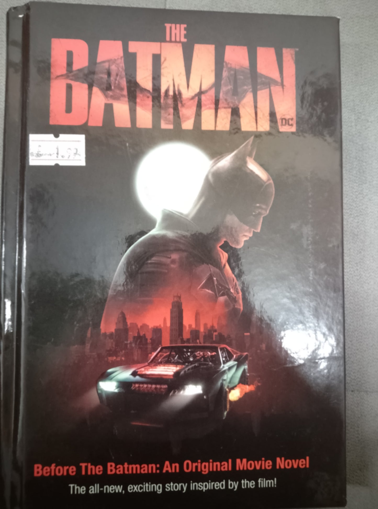 Before the batman : Original Movie Novel