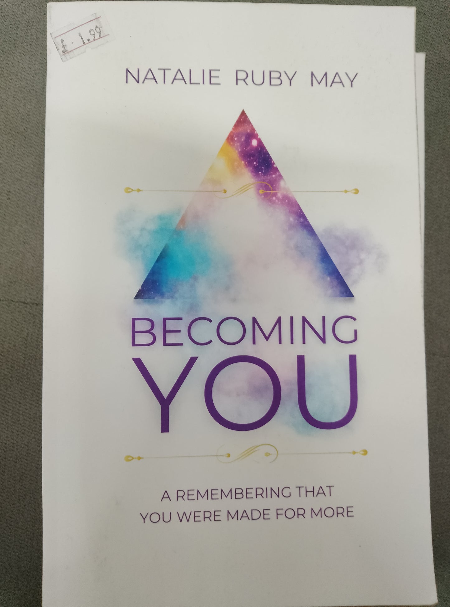 Becoming You By Natalie Ruby May