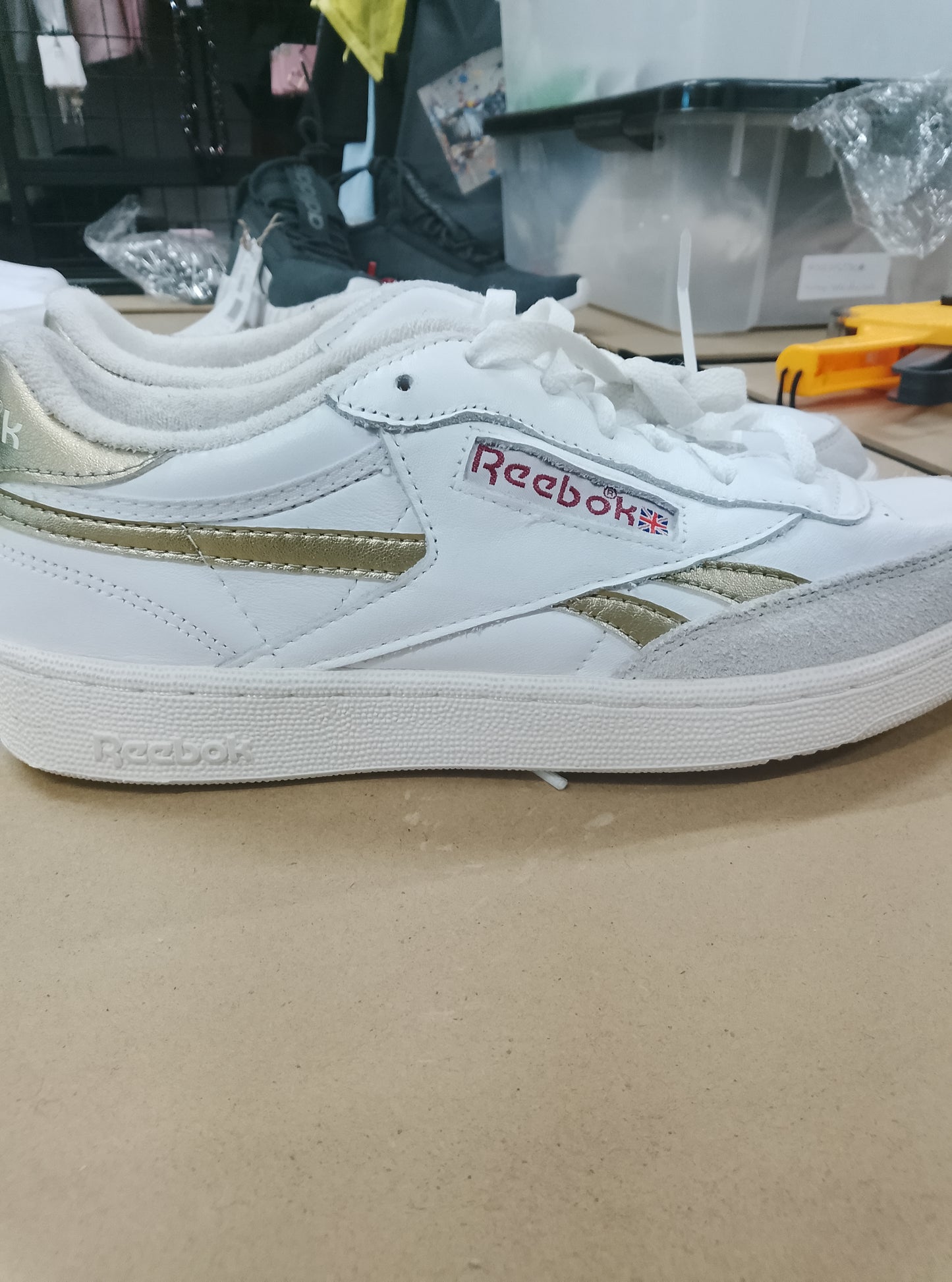 Reebok Club C Revenge Sneakers Size 8