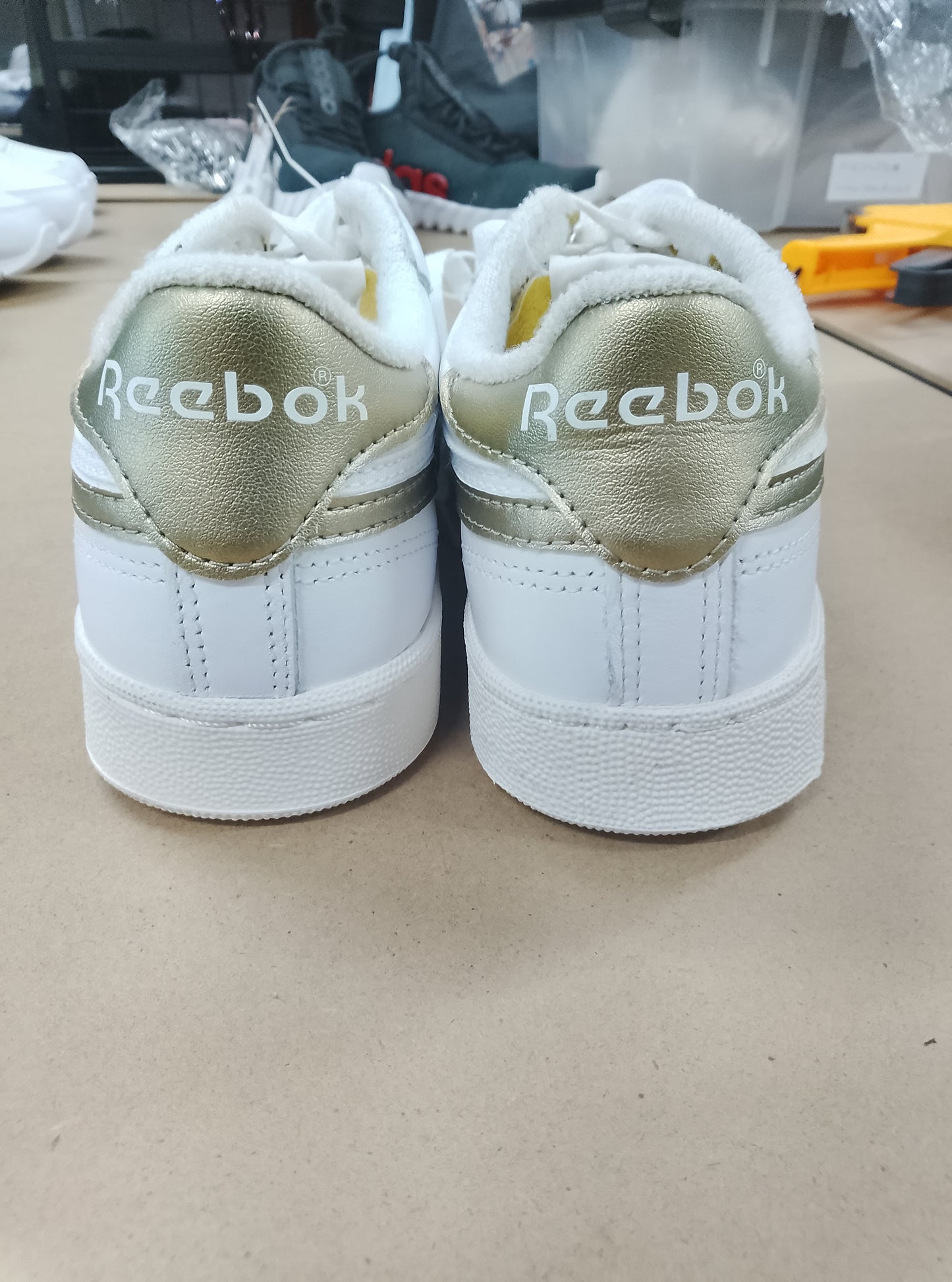 Reebok Club C Revenge Sneakers Size 8