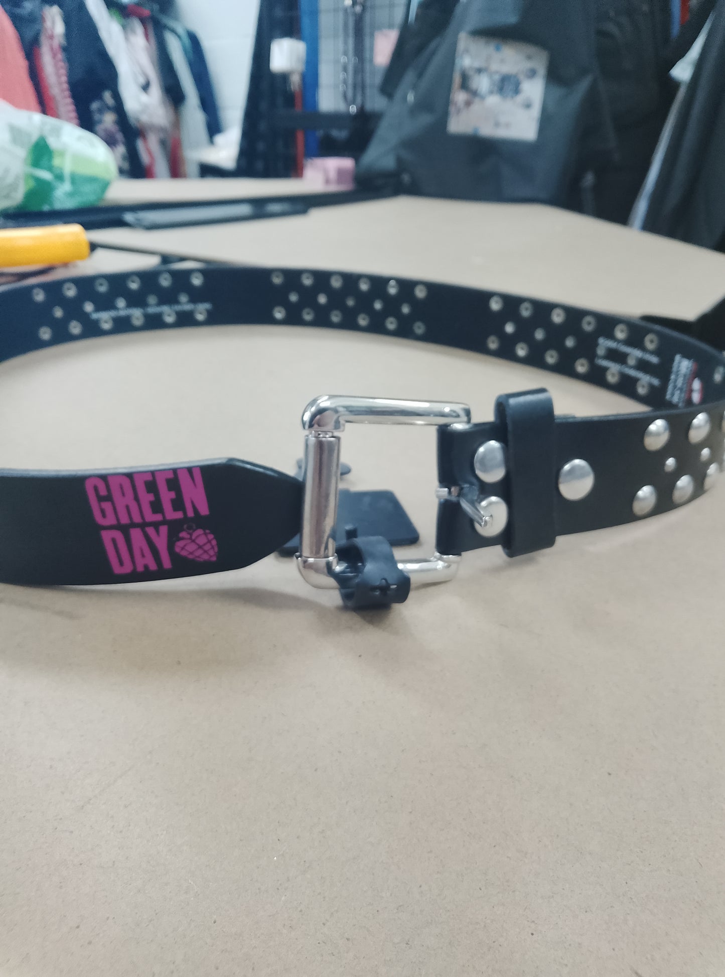Vintage 2004 Greenday Belt Medium 32-34