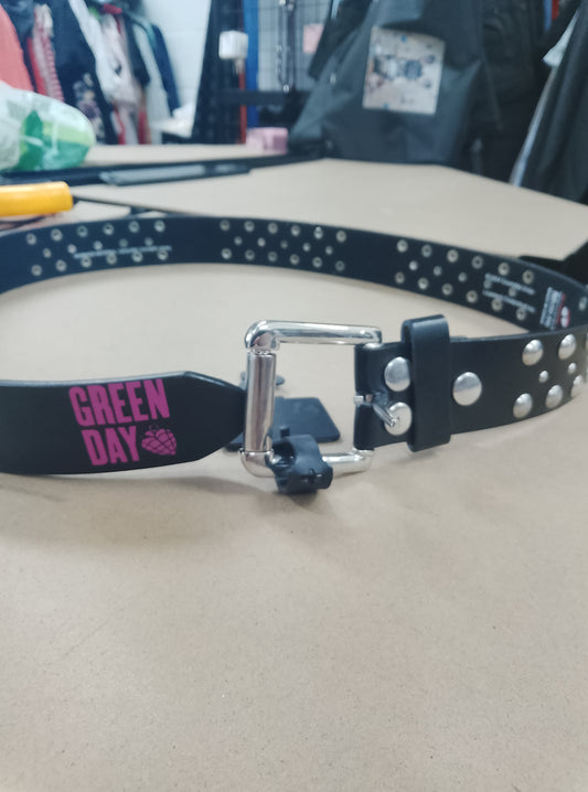 Vintage 2004 Greenday Belt Medium 32-34