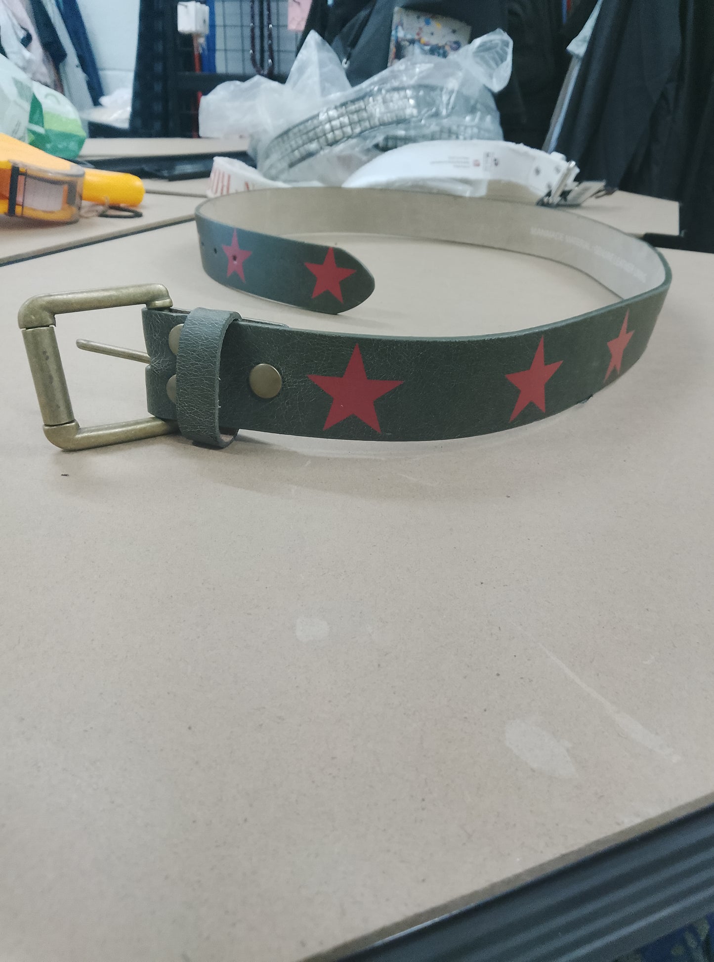 Rage Against The Machine Belt L 36-38