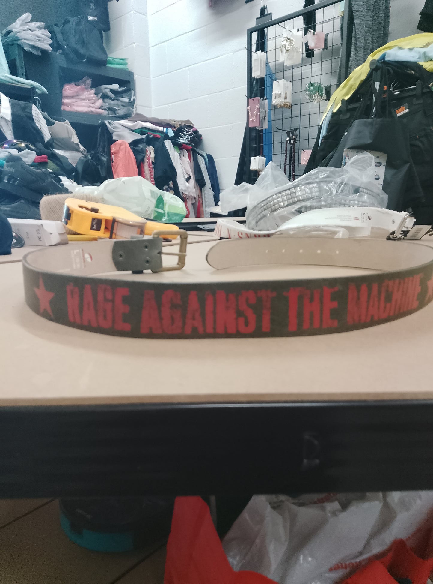 Rage Against The Machine Belt L 36-38