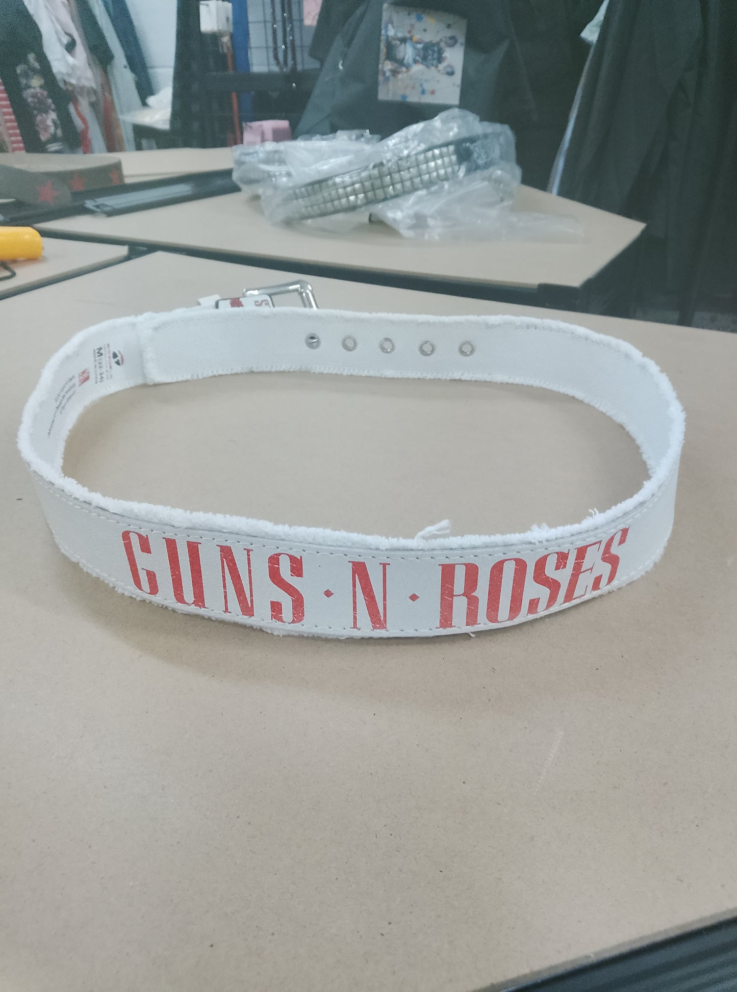Vintage 2007 Guns N Roses Belt M 32-24