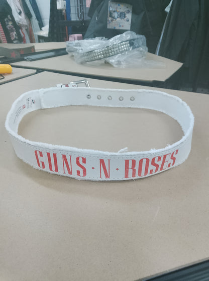 Vintage 2007 Guns N Roses Belt M 32-24
