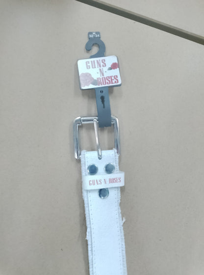 Vintage 2007 Guns N Roses Belt M 32-24