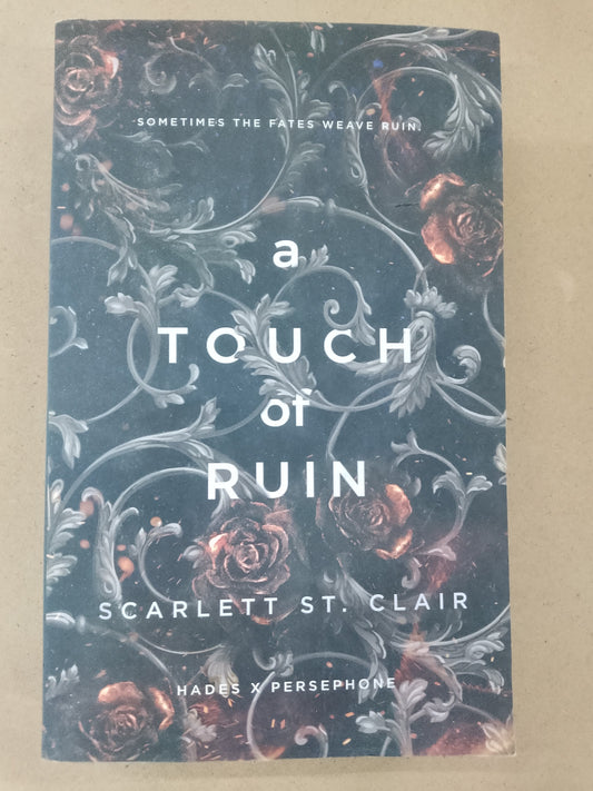 A Touch Of Ruin By Scarlett St. Clair
