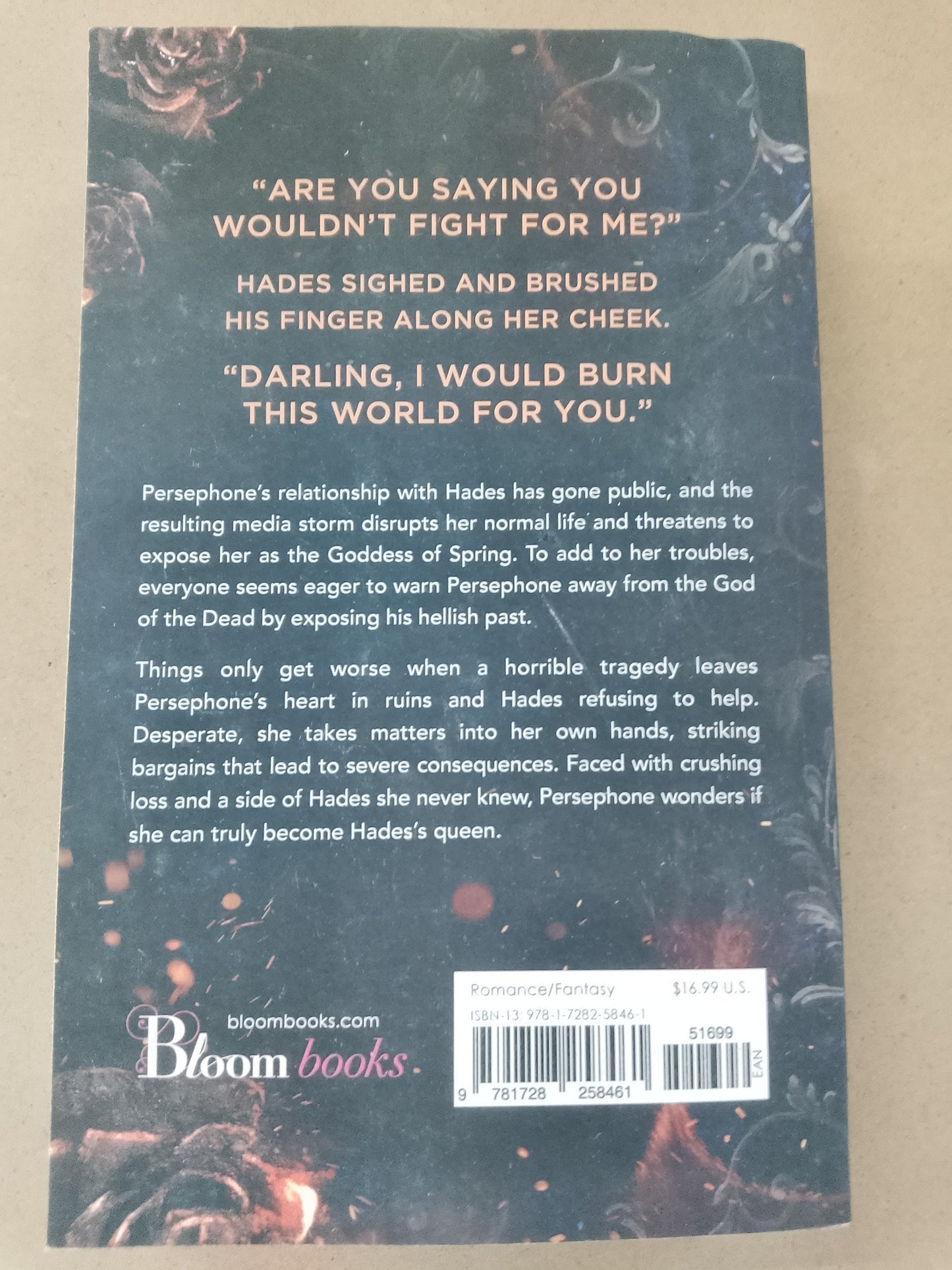 A Touch Of Ruin By Scarlett St. Clair