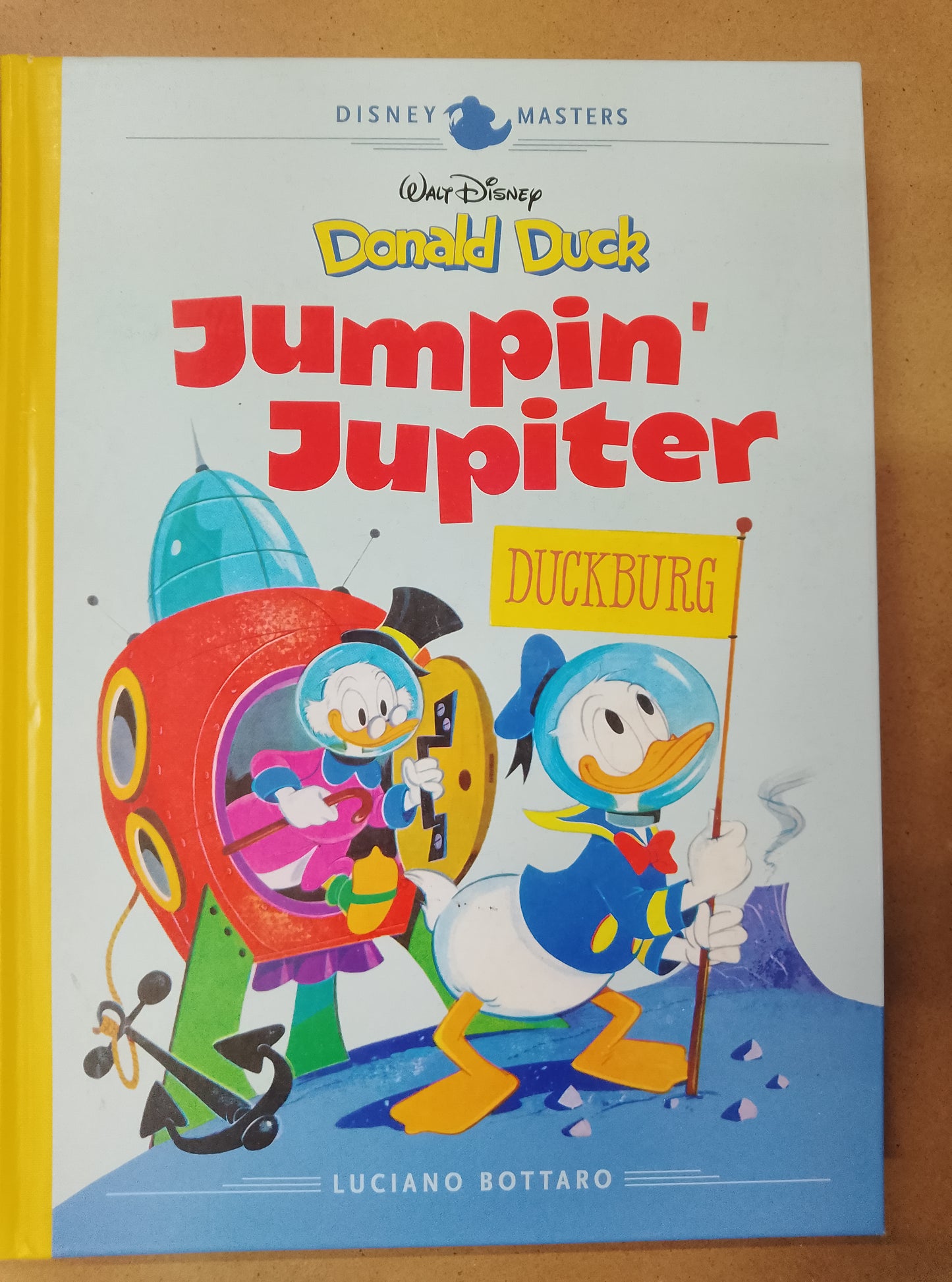 Donald Duck Jumpin Jupiter By Luciano Bottaro