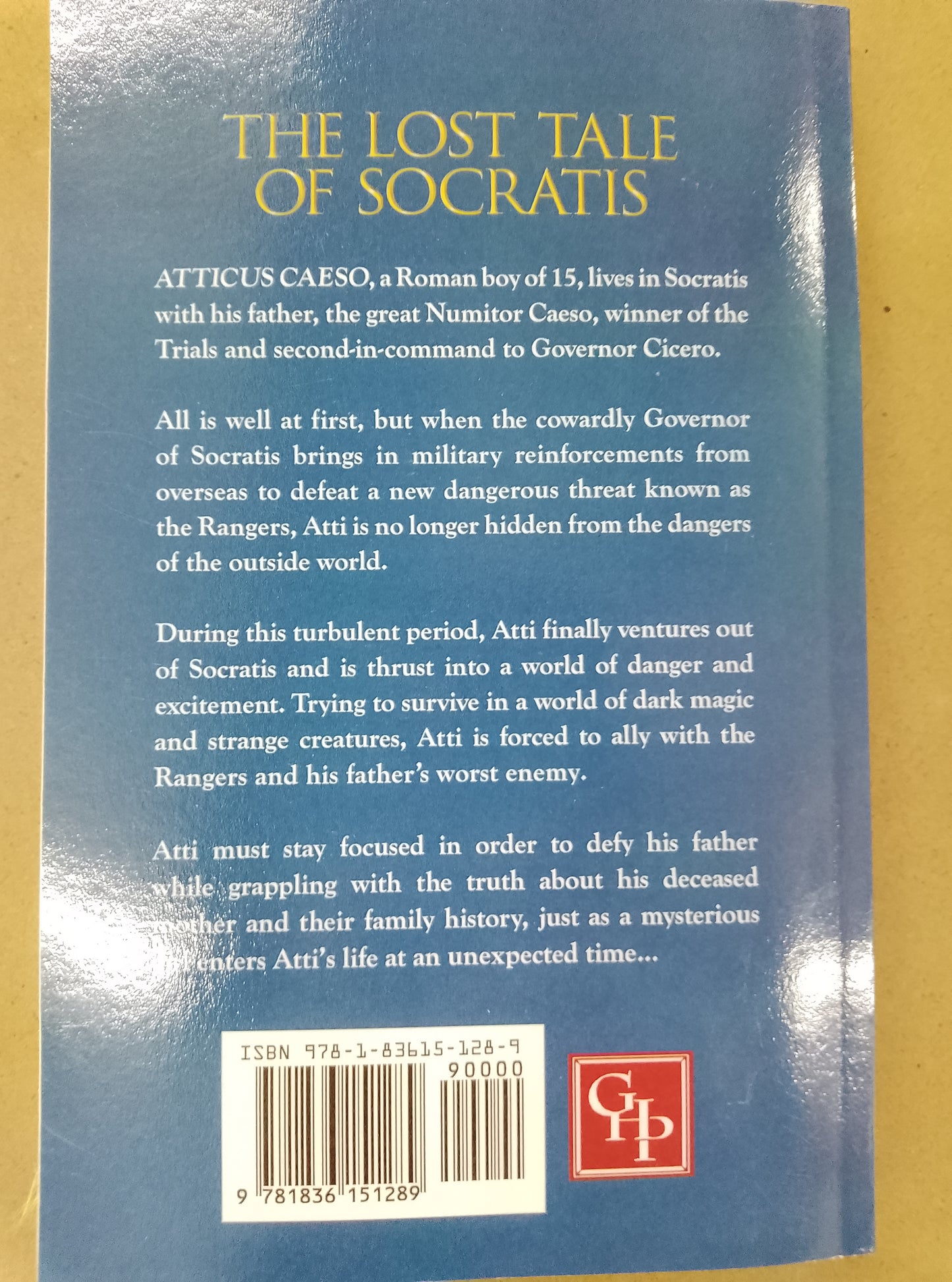 The Lost Tale Of Socratis By Ethan Clerck