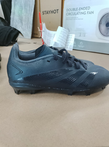 Adidas Predator League 3 L FG Black/Grey Size 13K Football Shoes