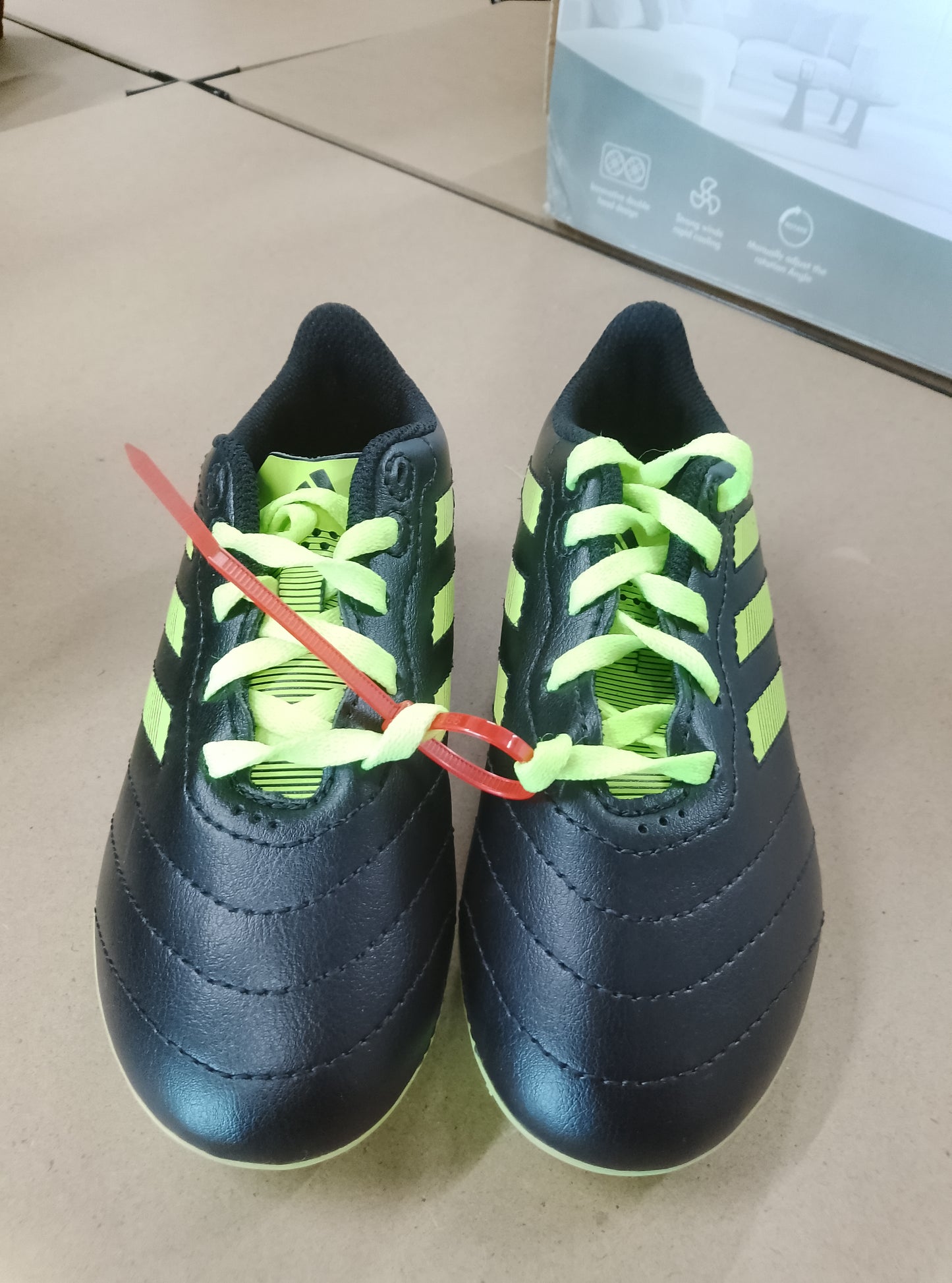 Adidas Goletto VIII FG Size 10.5K UK Football Shoes