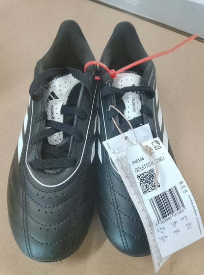 Adidas Goletto IX FG/MG J Football Shoes Size 13K UK