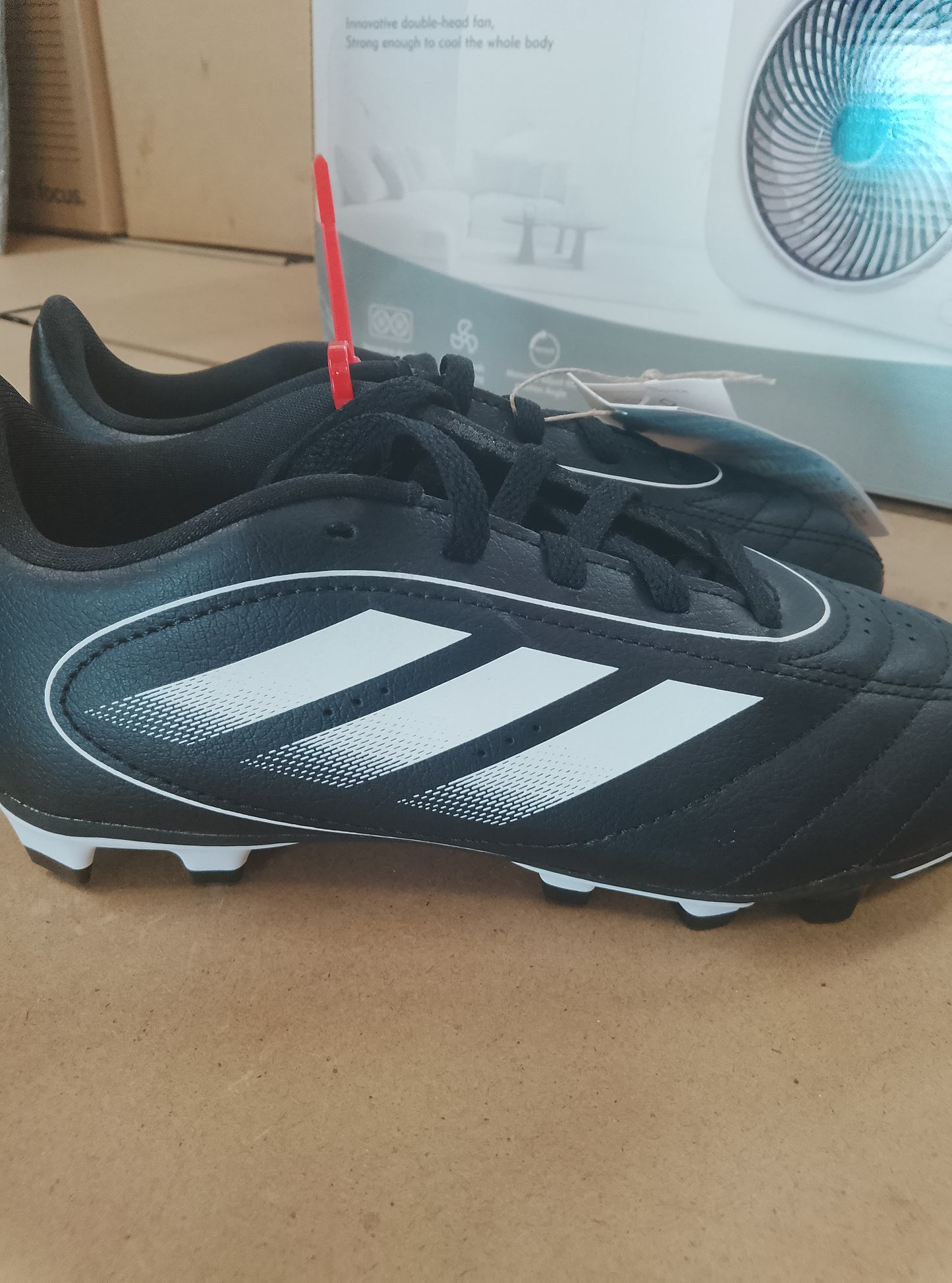 Adidas Goletto IX FG/MG J Football Shoes Size 13K UK