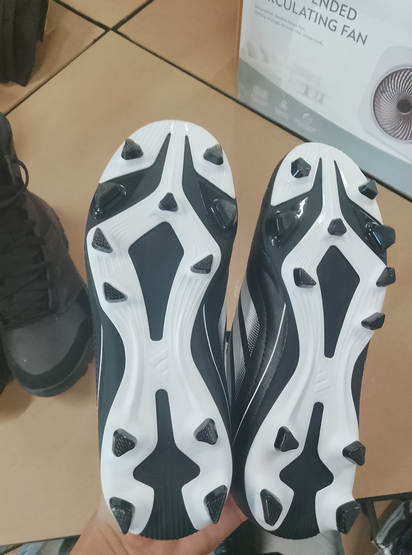 Adidas Goletto IX FG/MG J Football Shoes Size 13K UK