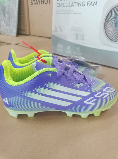 Adidas F50 Club FG/MG J Football Shoes Size 10K UK