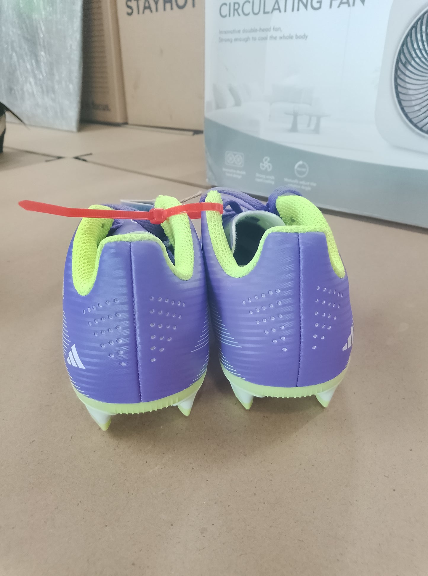 Adidas F50 Club FG/MG J Football Shoes Size 10K UK
