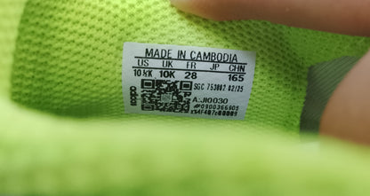 Adidas F50 Club FG/MG J Football Shoes Size 10K UK