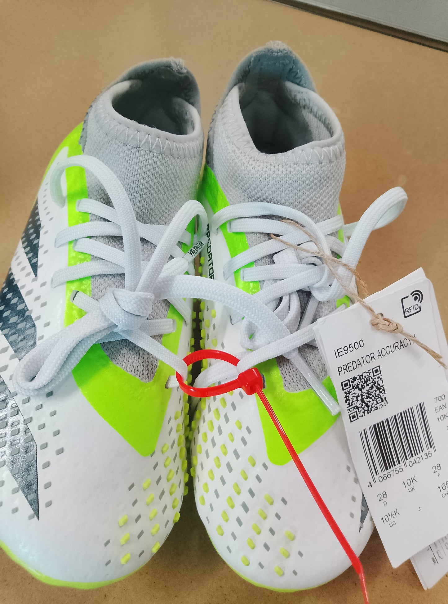 Adidas Predator Accuracy Football Shoes Size 10K UK