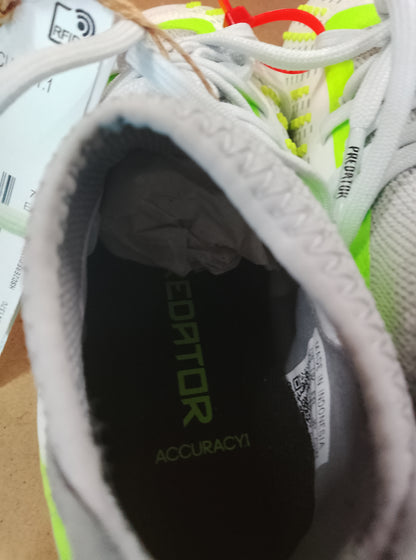 Adidas Predator Accuracy Football Shoes Size 10K UK