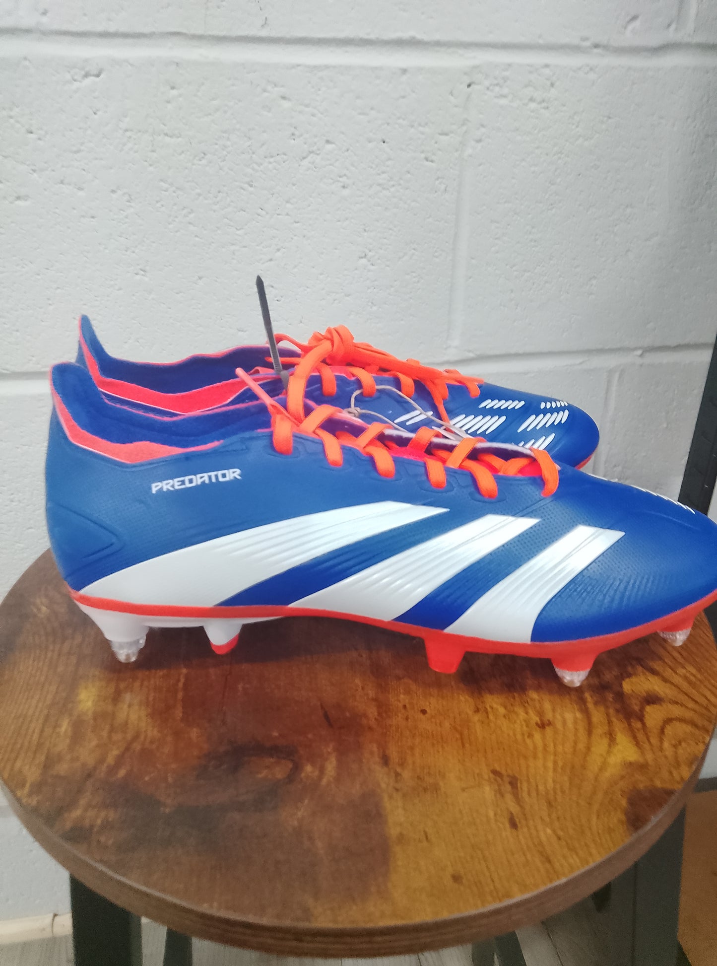 Adidas Predator League SG Football Boots Size 8