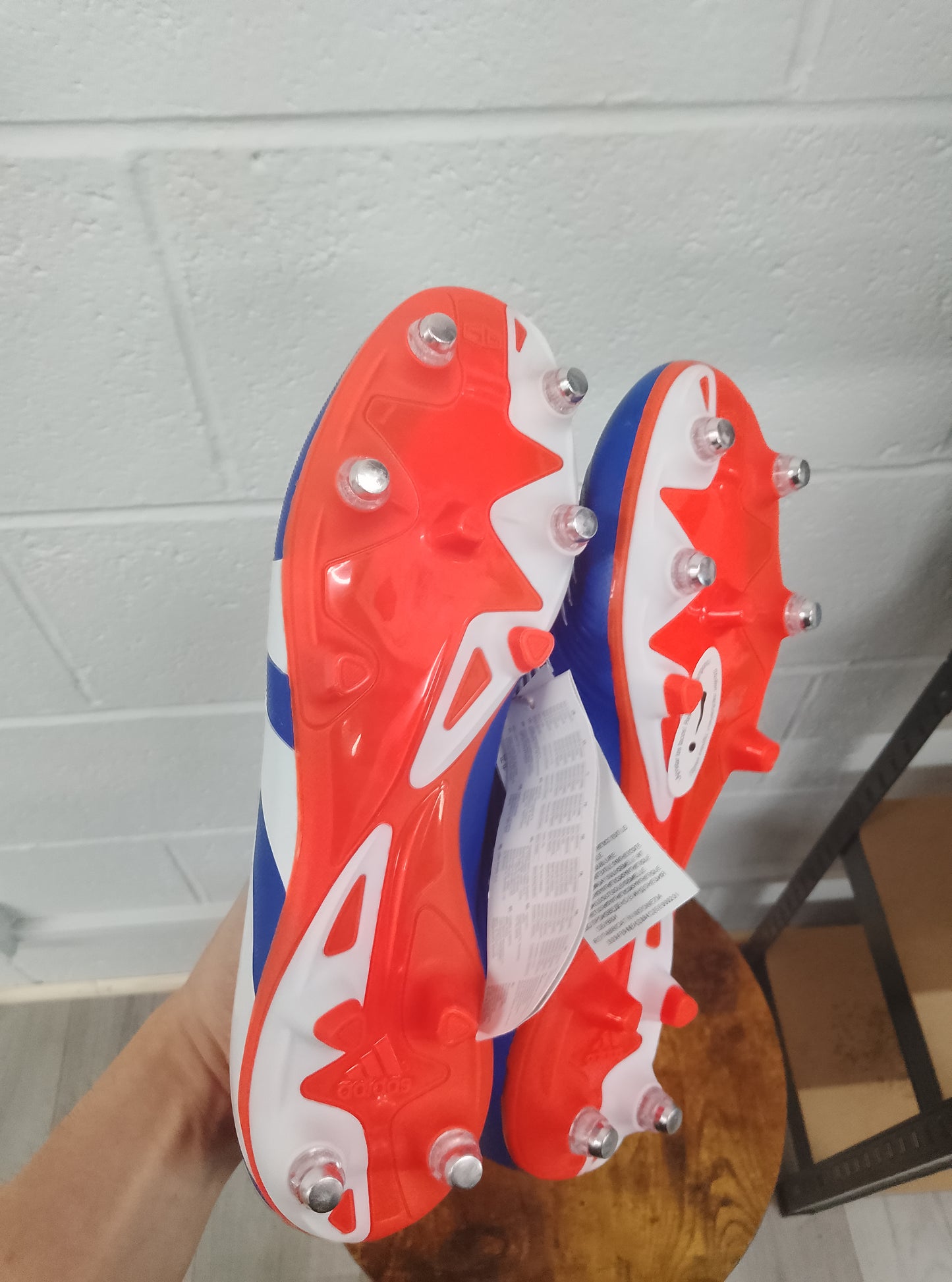 Adidas Predator League SG Football Boots Size 8