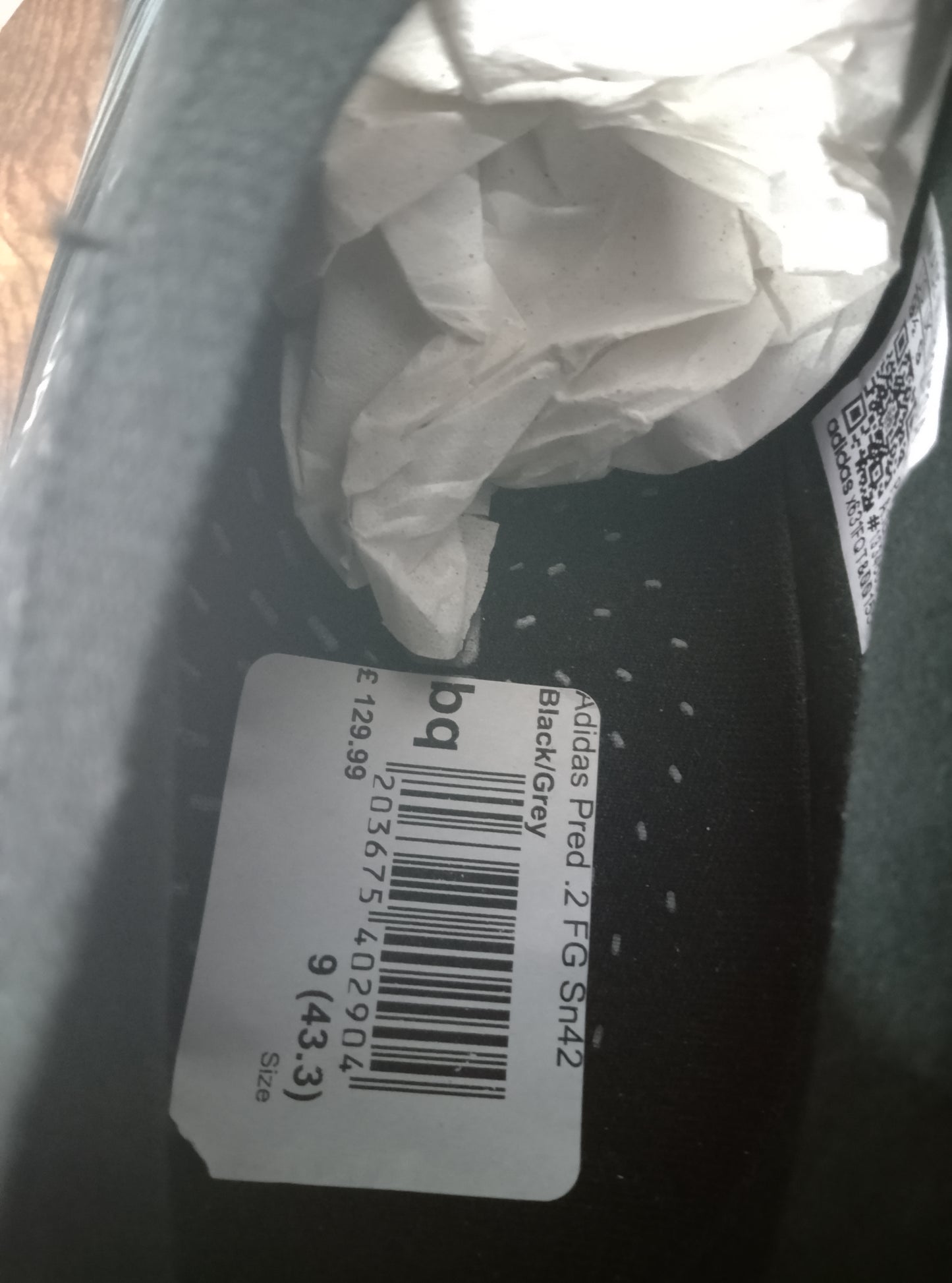 Adidas Predator Pro FG Football Boots
