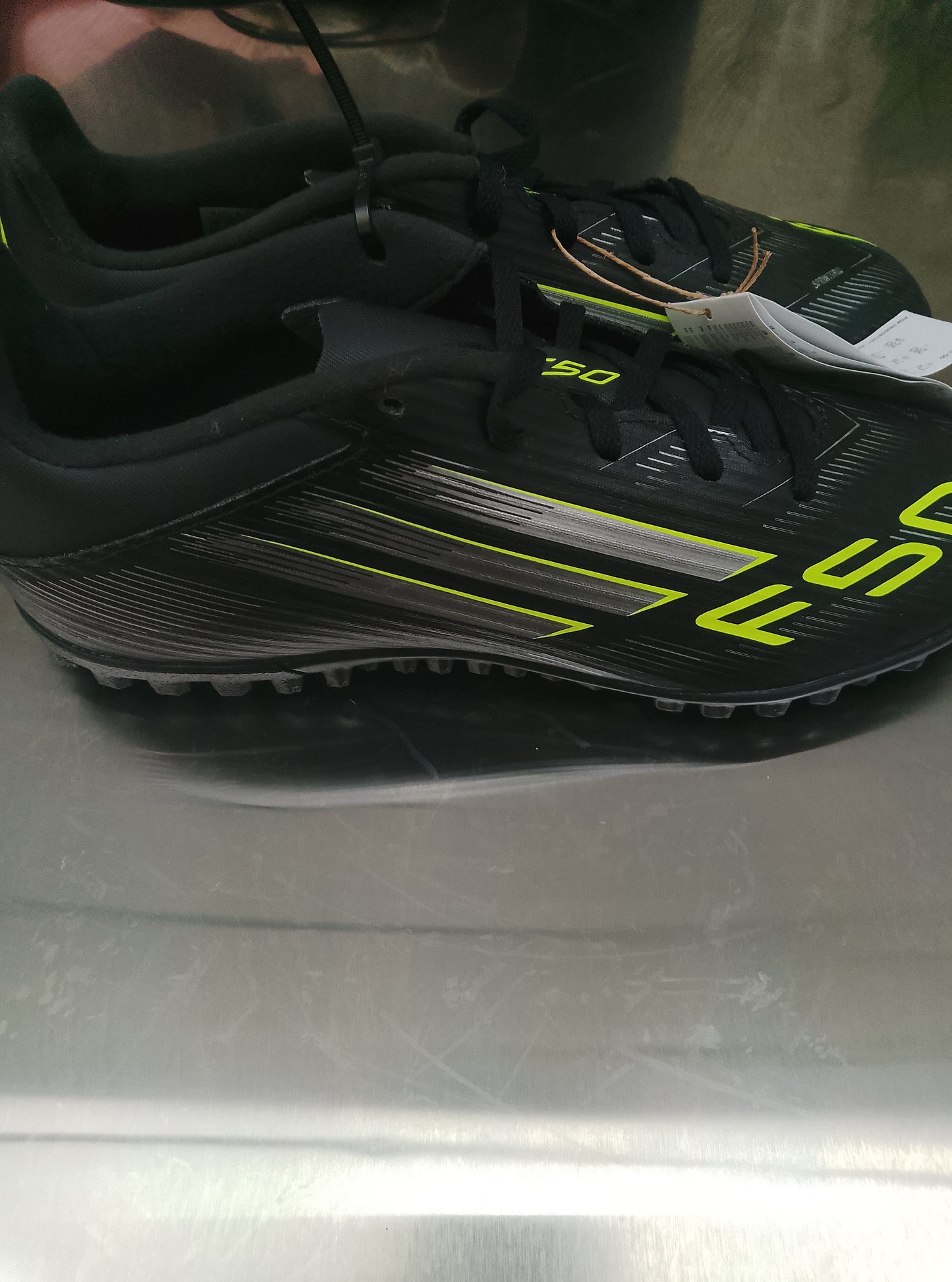 Adidas F50 Club TF Size 7.5 Football Boots