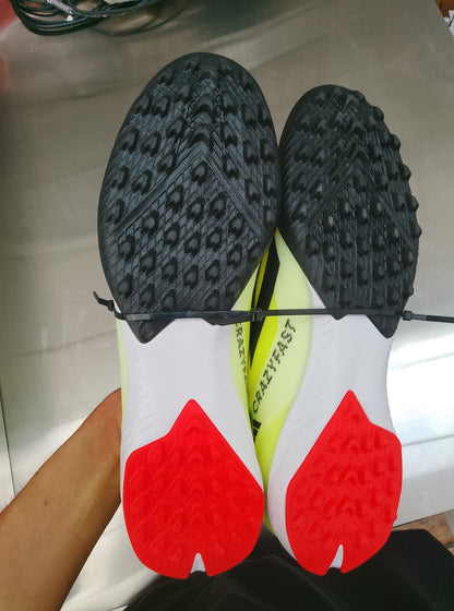 Adidas X Crazyfast League Football Shoes Size 8