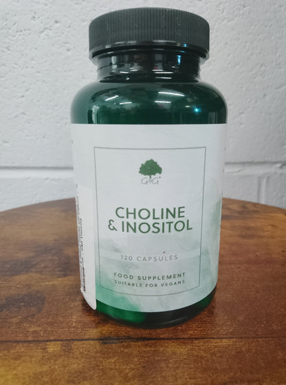 120 Choline & Inositol Capsules