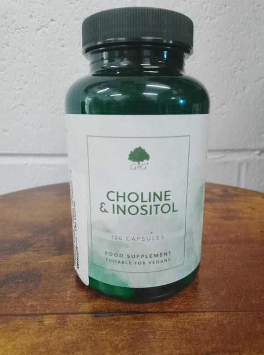 120 Choline & Inositol Capsules