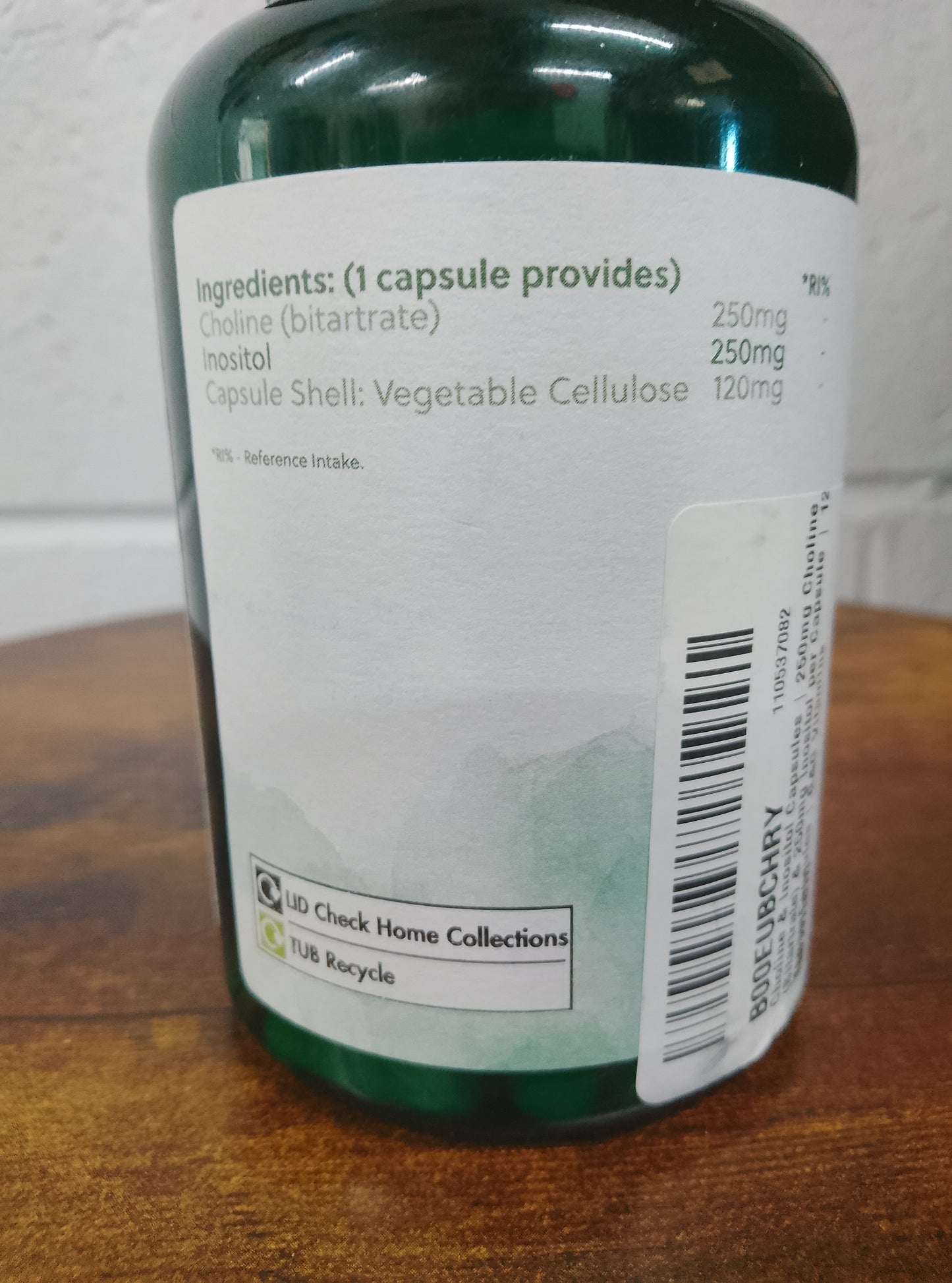 120 Choline & Inositol Capsules