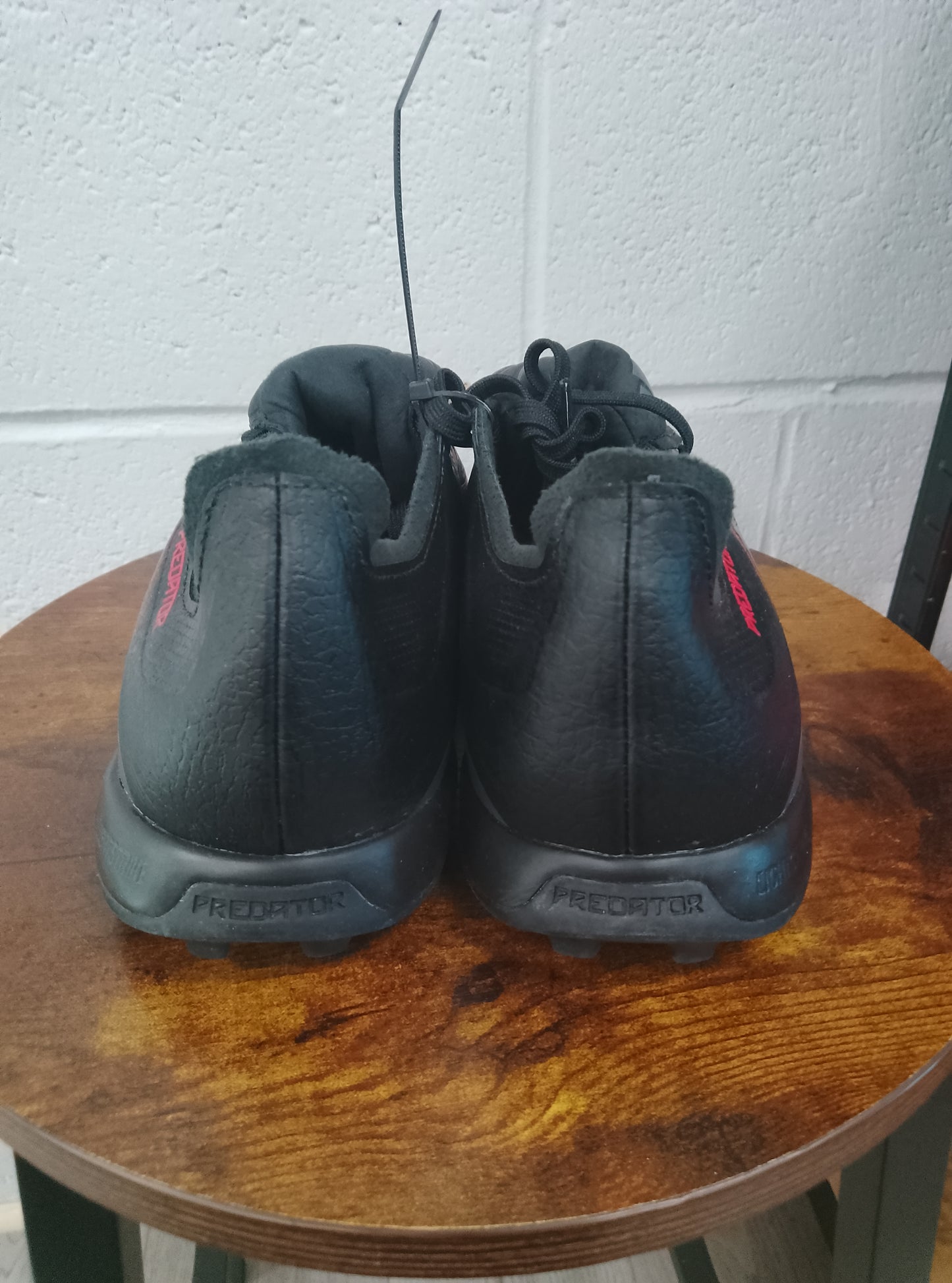 Adidas Predator League Fold-over Football Boots Size 8