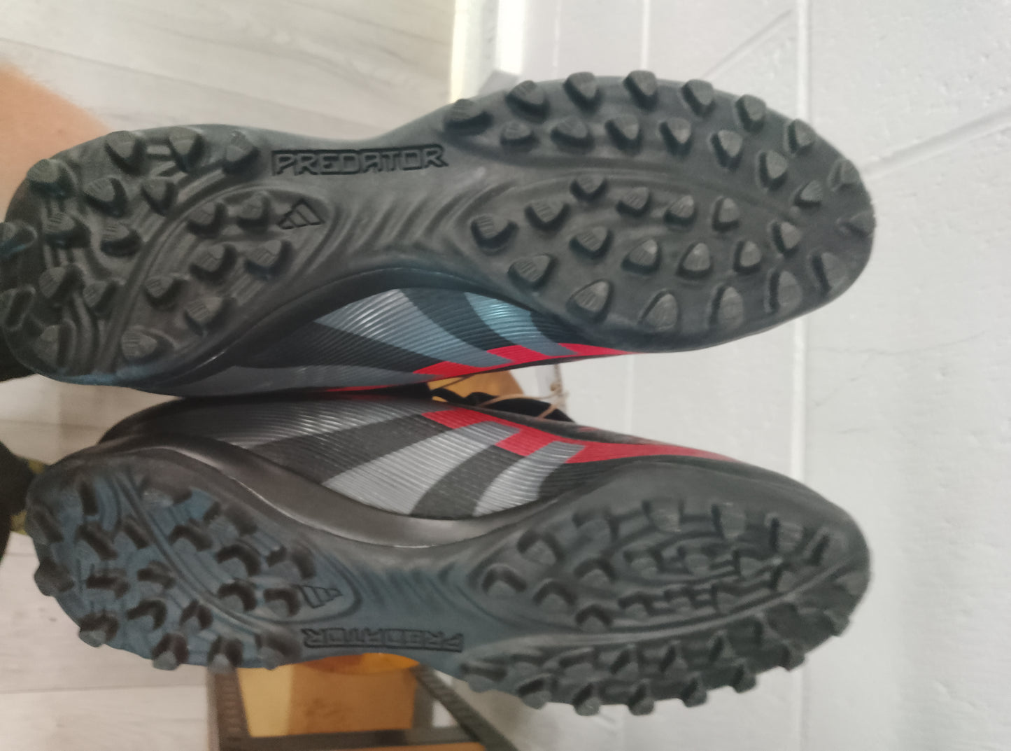 Adidas Predator League Fold-over Football Boots Size 8