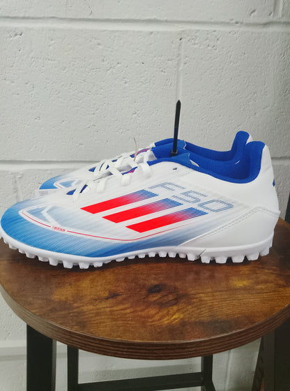 Adidas F50 Club TF Football Boots Size 6
