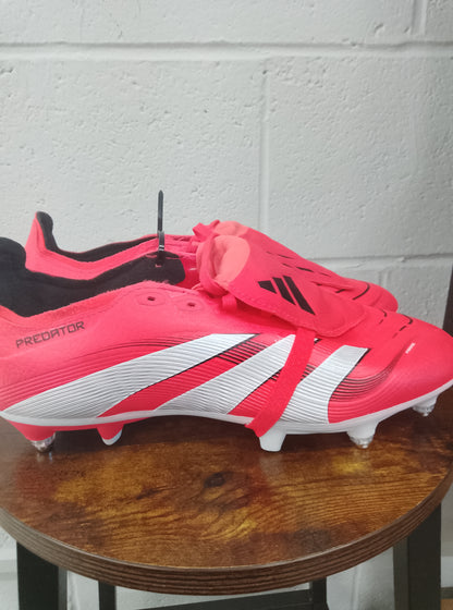 Adidas Predator League Fold-Over Football Boots Size 8