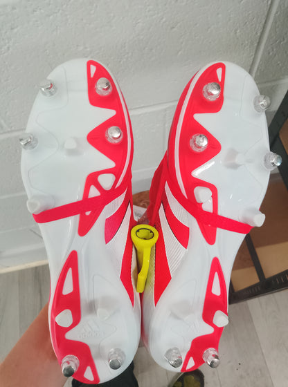Adidas Predator League Fold-Over Football Boots Size 8