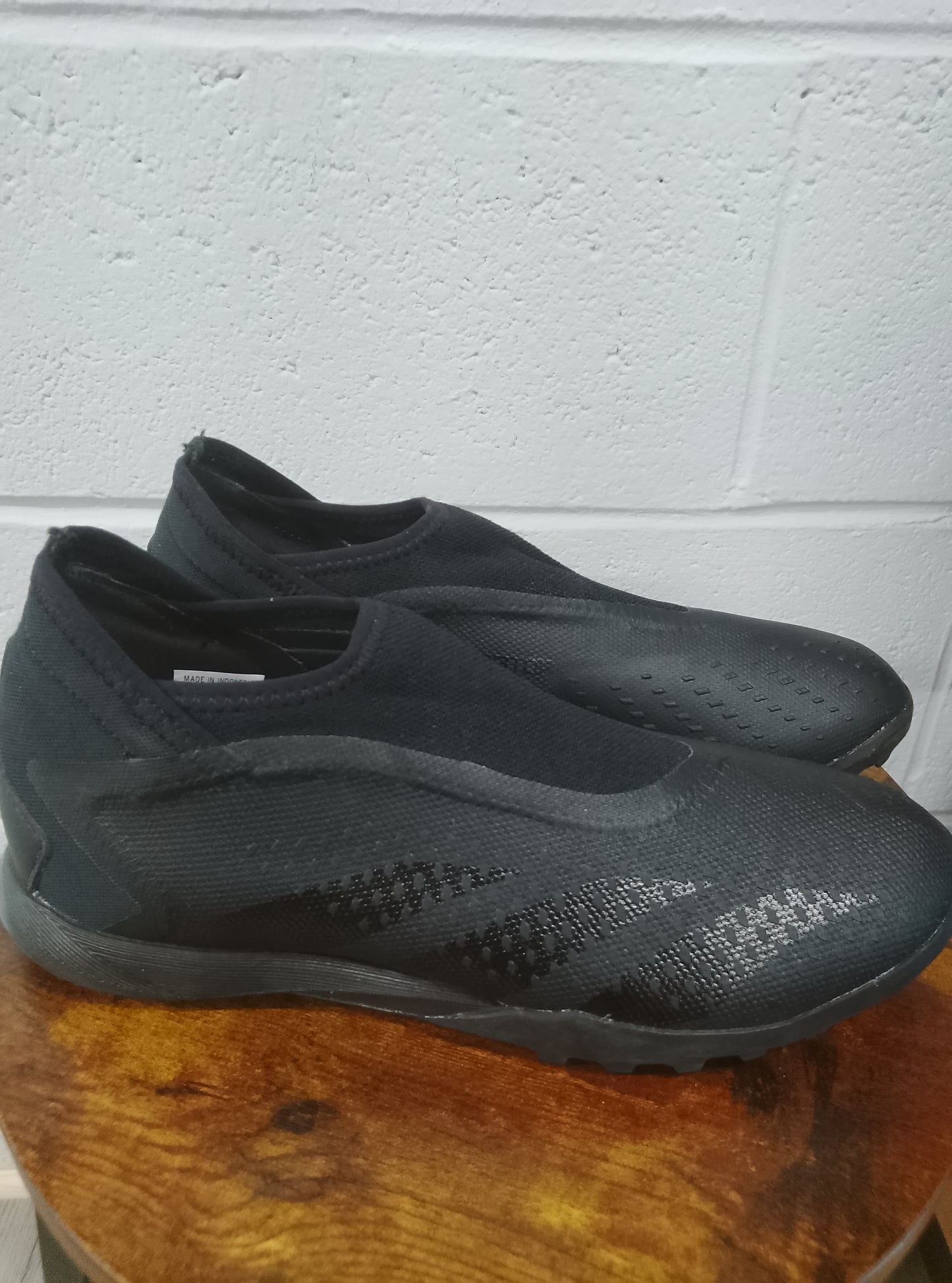 Adidas Predator Accuracy 3 Laceless FG Football Boots Size 8