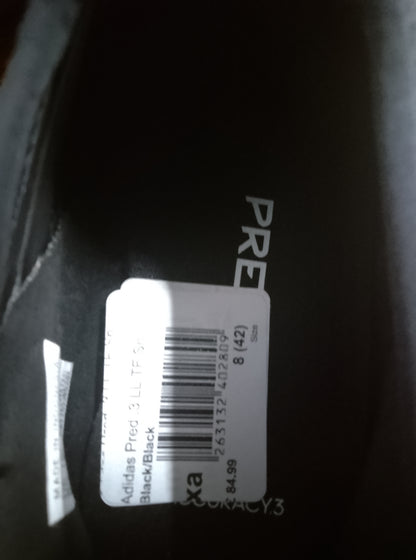 Adidas Predator Accuracy 3 Laceless FG Football Boots Size 8
