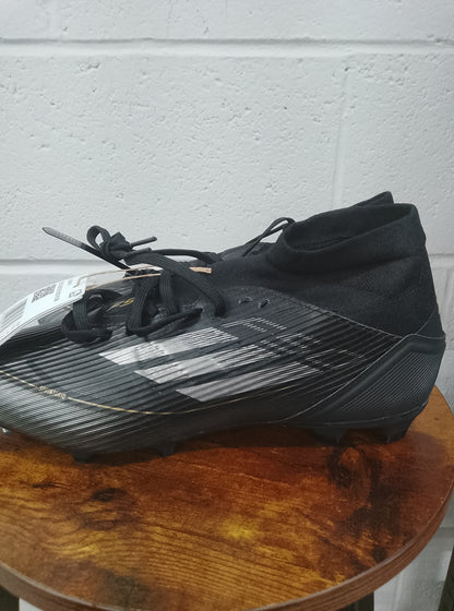 Adidas F50 League Mid FG/MG Football Boots Size 9
