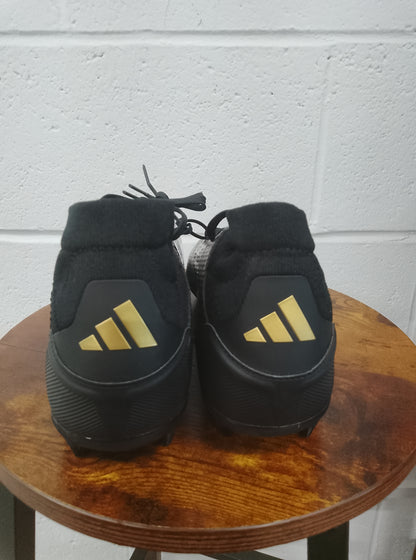 Adidas F50 League Mid FG/MG Football Boots Size 9